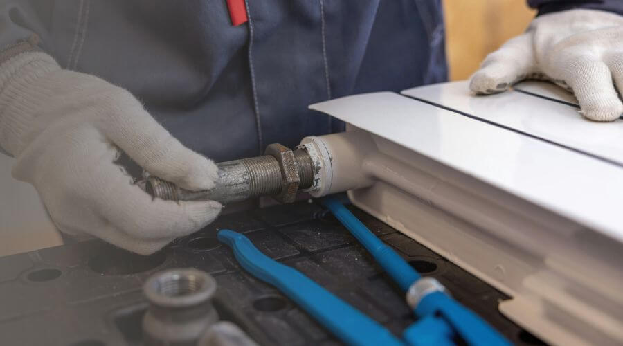 Expert burst pipe repair services in Camden, MS