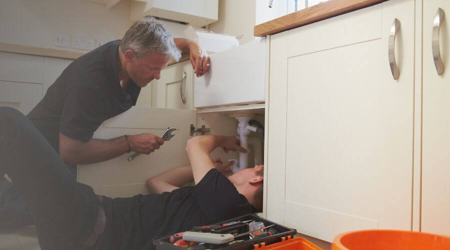 Professional burst pipe repair services in Camden, MS